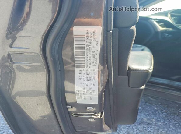 1C4PJMCS1HW606254 2017 JEEP CHEROKEE Угольный Вид наклейки с VIN-кодом