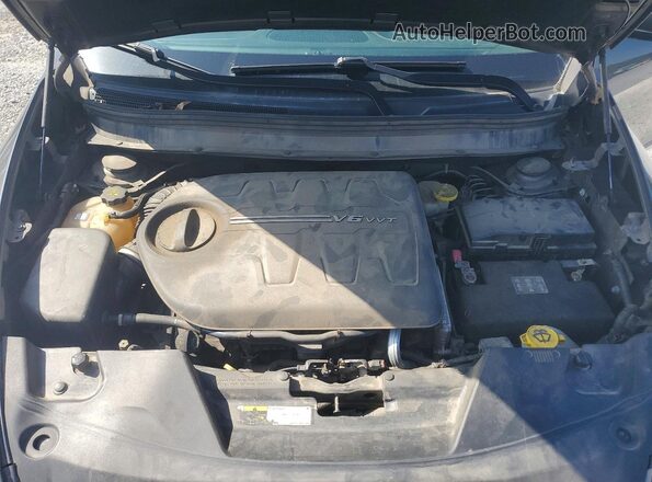 1C4PJMCS1HW606254 2017 JEEP CHEROKEE Угольный Вид подкапотного пространства