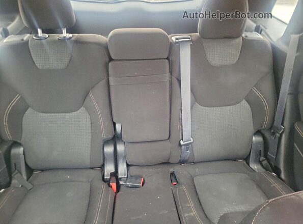 1C4PJMCS2GW173462 2016 JEEP CHEROKEE Gray Հետևի նստատեղերի տեսք