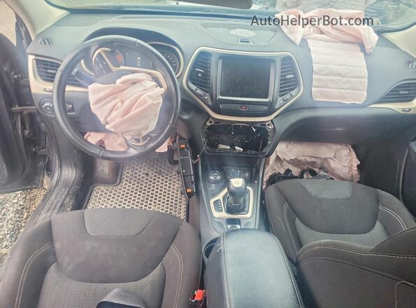1C4PJMCS2GW173462 2016 JEEP CHEROKEE Gray Առջևի վահանակի տեսք