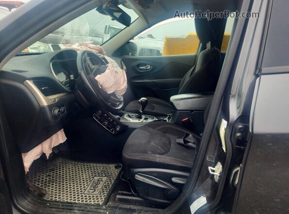 1C4PJMCS2GW173462 2016 JEEP CHEROKEE Gray Սալոնի դիմացի տեսք