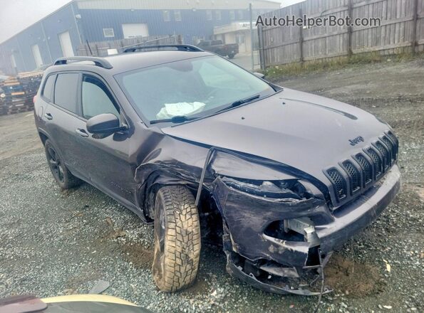 1C4PJMCS2GW173462 2016 JEEP CHEROKEE Gray Առջևի աջ