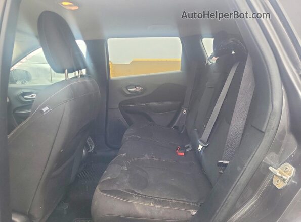 1C4PJMCS2GW173462 2016 JEEP CHEROKEE Gray Սալոնի հետևի տեսք