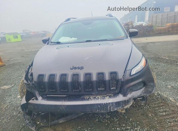 1C4PJMCS2GW173462 2016 JEEP CHEROKEE Gray Դիմացի տեսք