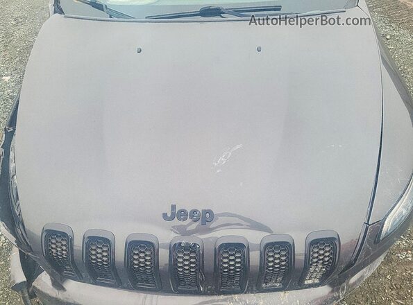 1C4PJMCS2GW173462 2016 JEEP CHEROKEE Gray Շարժիչի բաժամունքի տեսք