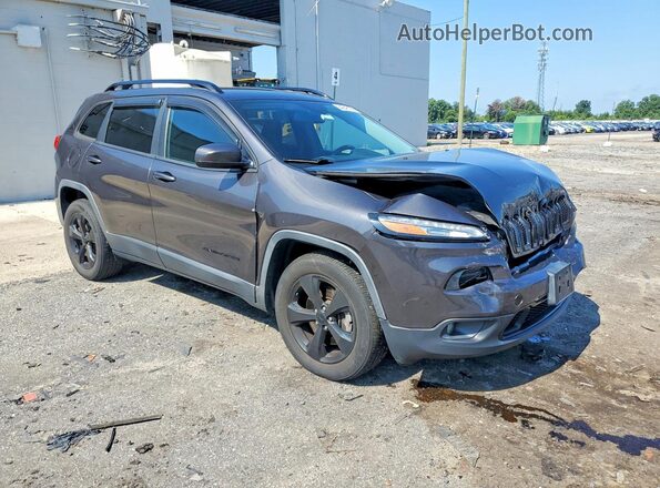 1C4PJMCS2GW194909 2016 JEEP CHEROKEE Gray Delantero derecho