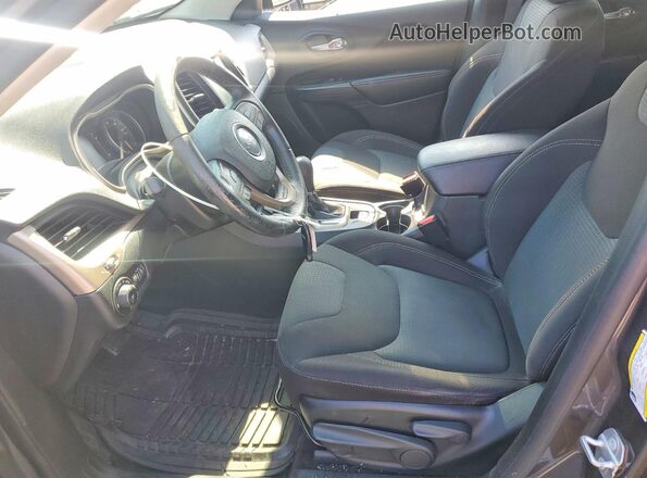 1C4PJMCS2GW194909 2016 JEEP CHEROKEE Gray Vista interior delantera