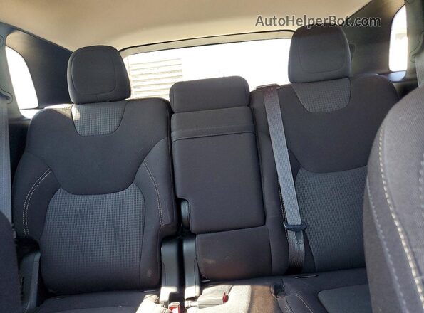 1C4PJMCS2GW194909 2016 JEEP CHEROKEE Gray Vista de los asientos traseros