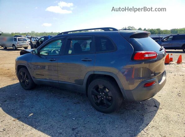 1C4PJMCS2GW194909 2016 JEEP CHEROKEE Gray Trasero izquierdo