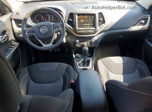 1C4PJMCS2GW194909 2016 JEEP CHEROKEE Gray Vista del salpicadero