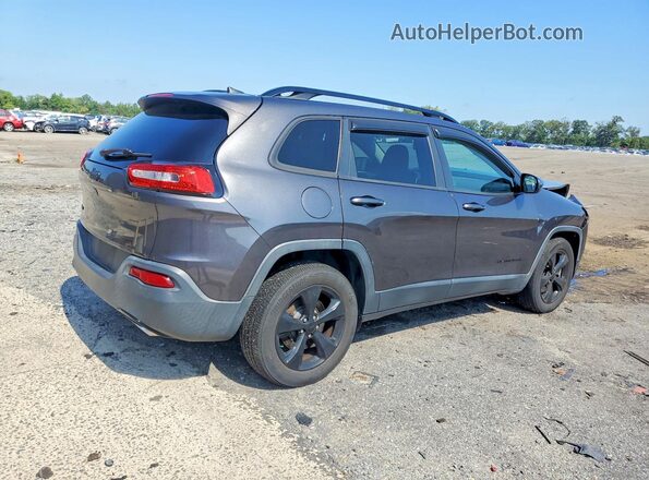 1C4PJMCS2GW194909 2016 JEEP CHEROKEE Gray Trasero derecho
