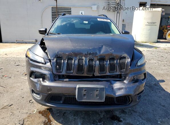 1C4PJMCS2GW194909 2016 JEEP CHEROKEE Gray Vista frontal