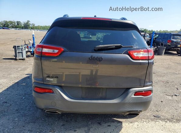 1C4PJMCS2GW194909 2016 JEEP CHEROKEE Gray Vista trasera