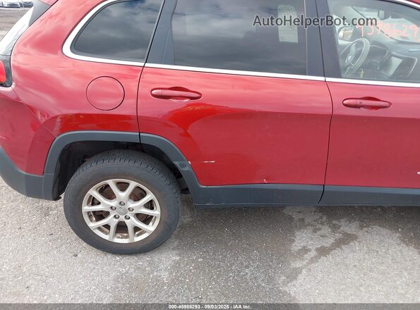 1C4PJMCS2GW305684 2016 JEEP CHEROKEE Red Դիմացի տեսք