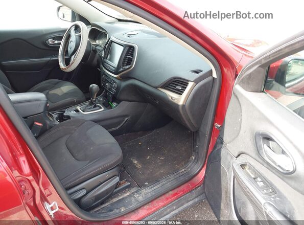 1C4PJMCS2GW305684 2016 JEEP CHEROKEE Red Սալոնի դիմացի տեսք