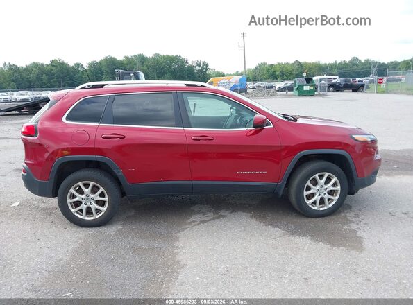 1C4PJMCS2GW305684 2016 JEEP CHEROKEE Red Սալոնի հետևի տեսք
