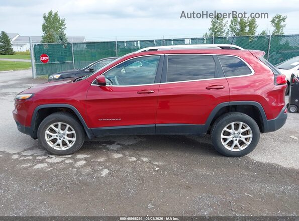 1C4PJMCS2GW305684 2016 JEEP CHEROKEE Red Սալոնի 360 աստիճան տեսք