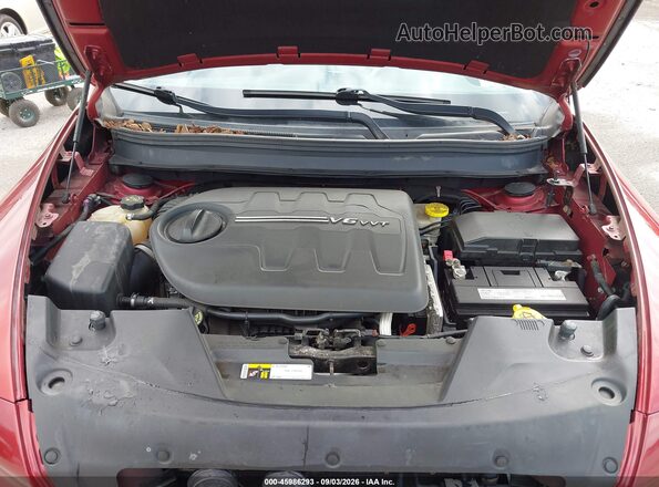 1C4PJMCS2GW305684 2016 JEEP CHEROKEE Red Հետևի տեսք