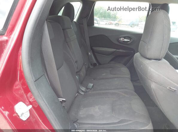 1C4PJMCS2GW305684 2016 JEEP CHEROKEE Red VIN կոդի պիտակի տեսք