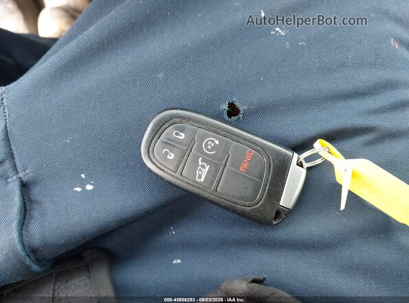 1C4PJMCS2GW305684 2016 JEEP CHEROKEE Red Առջևի վահանակի տեսք