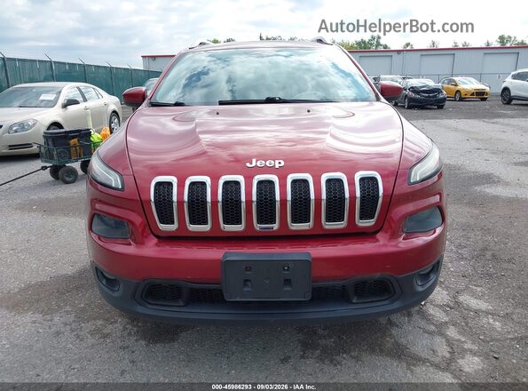 1C4PJMCS2GW305684 2016 JEEP CHEROKEE Red Սարքավորումների վահանակի տեսք