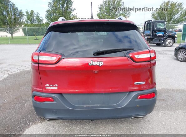 1C4PJMCS2GW305684 2016 JEEP CHEROKEE Red 