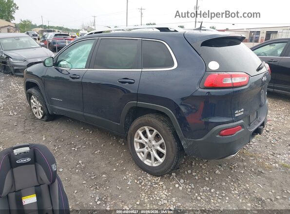 1C4PJMCS2GW334795 2016 JEEP CHEROKEE Blue Trasero izquierdo