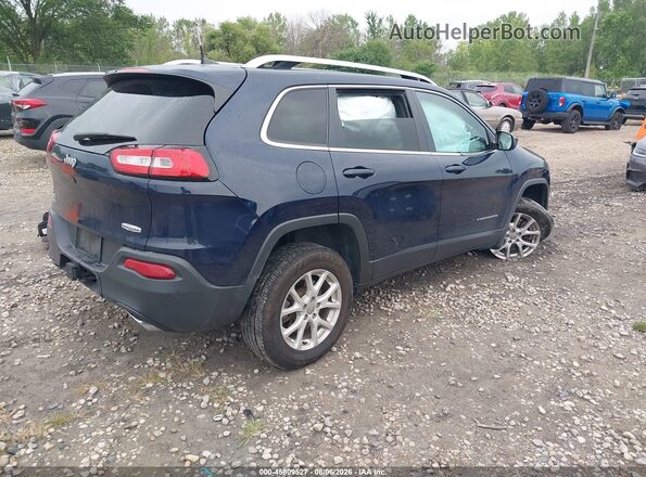 1C4PJMCS2GW334795 2016 JEEP CHEROKEE Blue Trasero derecho