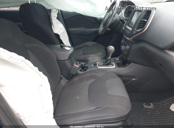 1C4PJMCS2GW334795 2016 JEEP CHEROKEE Blue Vista interior delantera