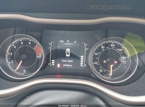 1C4PJMCS2GW334795 2016 JEEP CHEROKEE Blue Vista de los asientos traseros