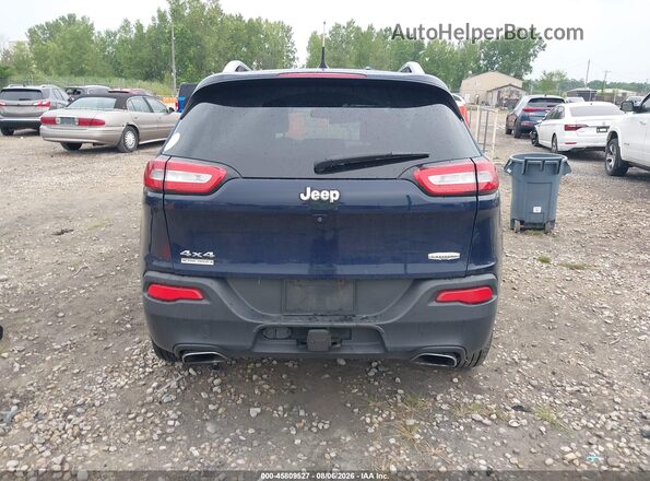 1C4PJMCS2GW334795 2016 JEEP CHEROKEE Blue 