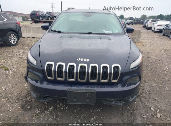 1C4PJMCS2GW334795 2016 JEEP CHEROKEE Blue Vista del cuadro de instrumentos