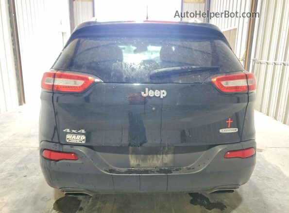 1C4PJMCS2HW531788 2017 JEEP CHEROKEE Black Rear view