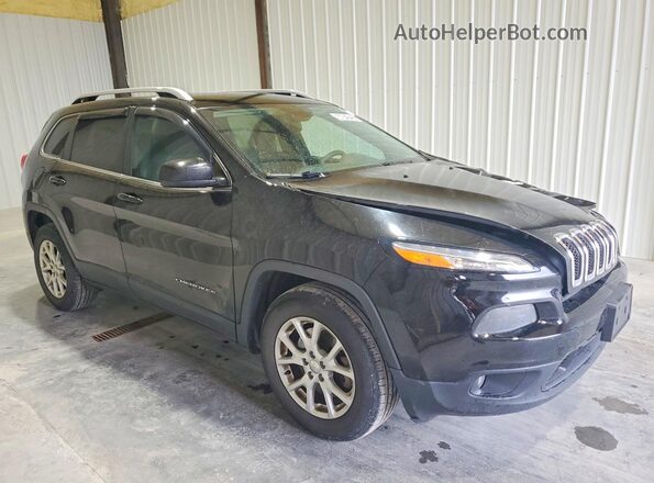 1C4PJMCS2HW531788 2017 JEEP CHEROKEE Black Front right