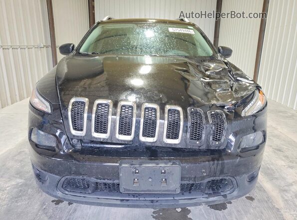 1C4PJMCS2HW531788 2017 JEEP CHEROKEE Black Front view