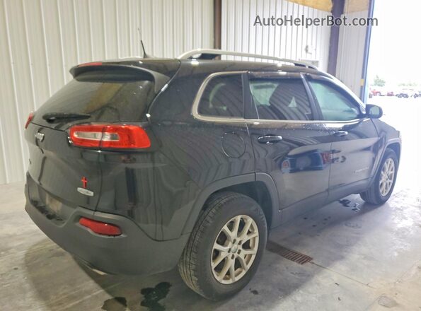 1C4PJMCS2HW531788 2017 JEEP CHEROKEE Black Rear right
