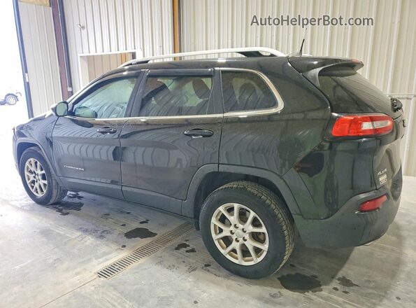1C4PJMCS2HW531788 2017 JEEP CHEROKEE Black Rear left