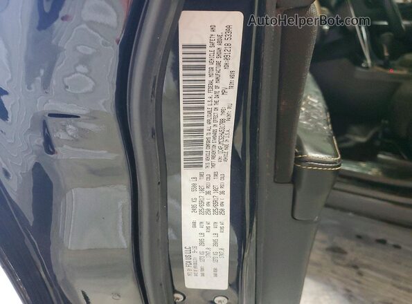 1C4PJMCS2HW531788 2017 JEEP CHEROKEE Black VIN sticker view