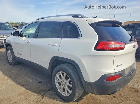 1C4PJMCS2HW615416 2017 JEEP CHEROKEE White უკანა მარცხენა