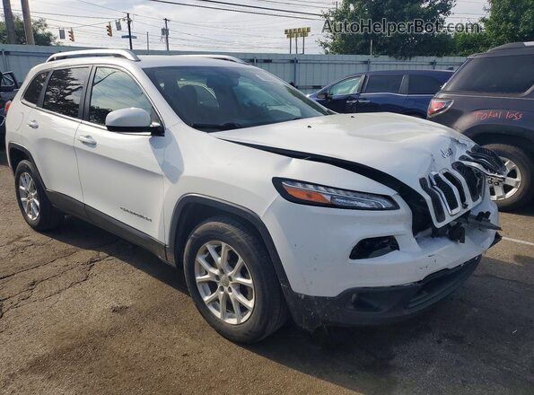 1C4PJMCS2HW615416 2017 JEEP CHEROKEE White წინა მარჯვენა