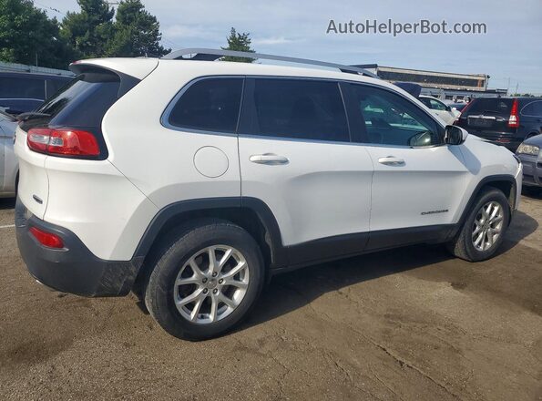 1C4PJMCS2HW615416 2017 JEEP CHEROKEE White უკანა მარჯვენა