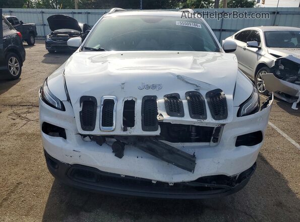 1C4PJMCS2HW615416 2017 JEEP CHEROKEE White წინა ხედი