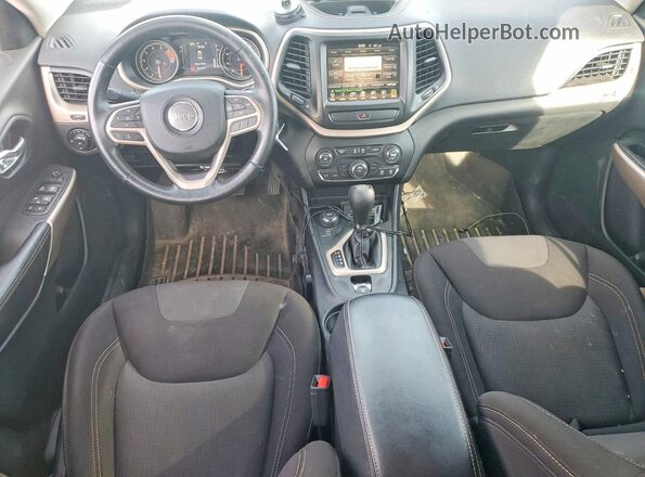 1C4PJMCS2HW615416 2017 JEEP CHEROKEE White წინა პანელის ხედი