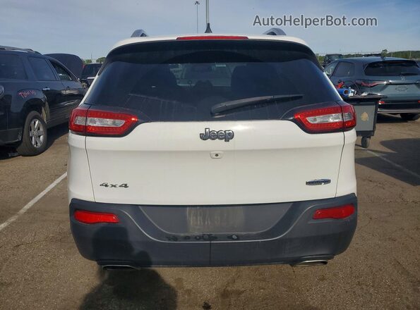 1C4PJMCS2HW615416 2017 JEEP CHEROKEE White უკანა ხედი