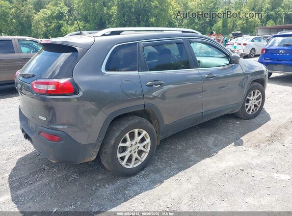 1C4PJMCS2HW630367 2017 JEEP CHEROKEE Gray Trasero derecho