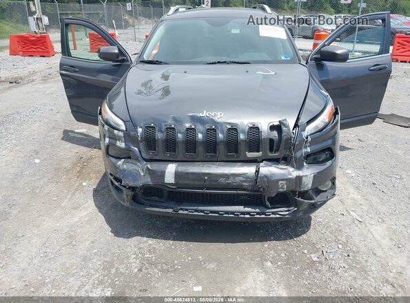 1C4PJMCS2HW630367 2017 JEEP CHEROKEE Gray Vista frontal