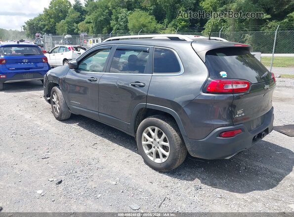 1C4PJMCS2HW630367 2017 JEEP CHEROKEE Gray Trasero izquierdo