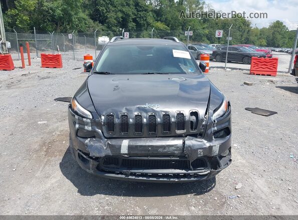 1C4PJMCS2HW630367 2017 JEEP CHEROKEE Gray Vista del cuadro de instrumentos