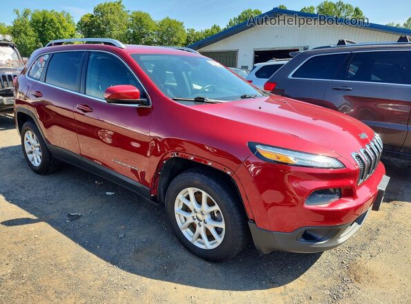 1C4PJMCS3GW145699 2016 JEEP CHEROKEE Red Front right