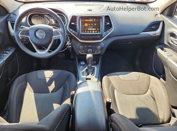 1C4PJMCS3GW145699 2016 JEEP CHEROKEE Red Dashboard view